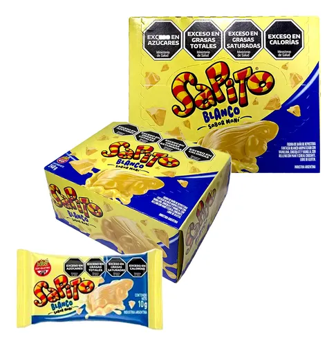 SAPITO Blanco 10.5g x24